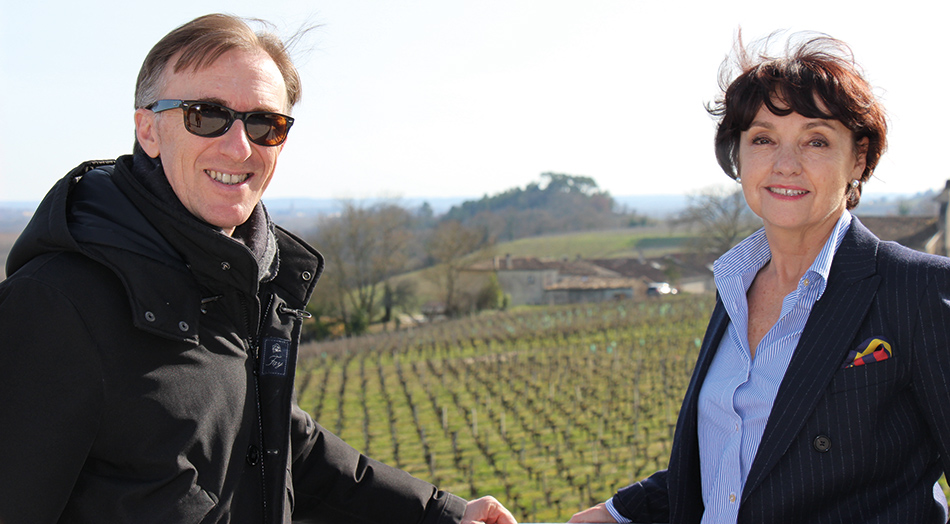 Paolo Basso et Brigitte Rullier Loussert