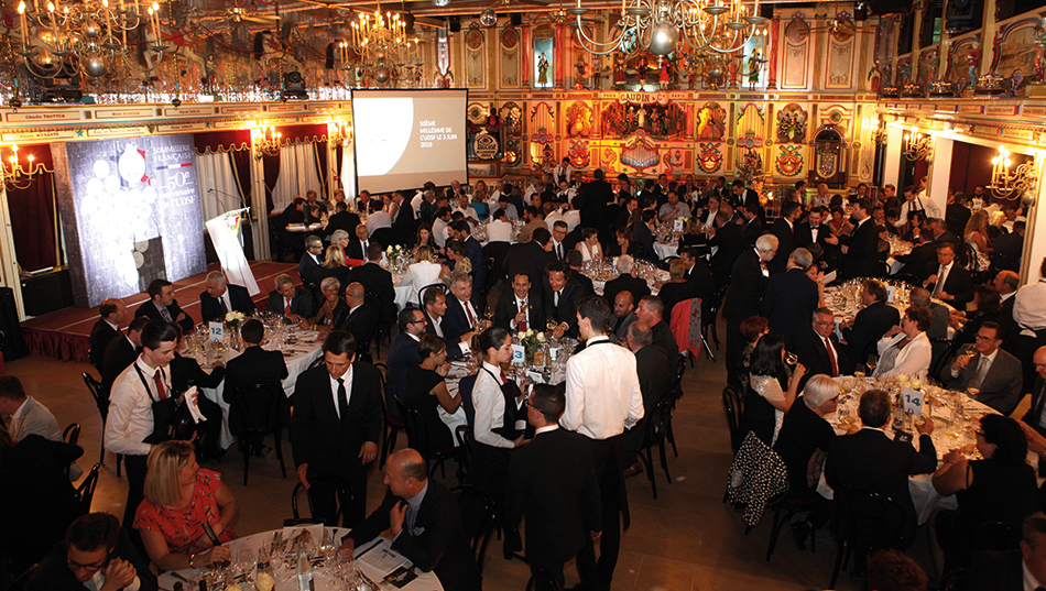 Près de 400 personnes ont participé à la soirée du cinquantième anniversaire de l’Union.