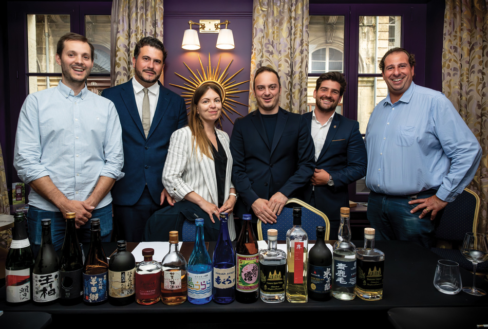 Victor Dubillot, Xavier Lacombe, Valeria Tenison, Mattia Antonio Cianca, Christopher Lafay, Aris Allouche.
