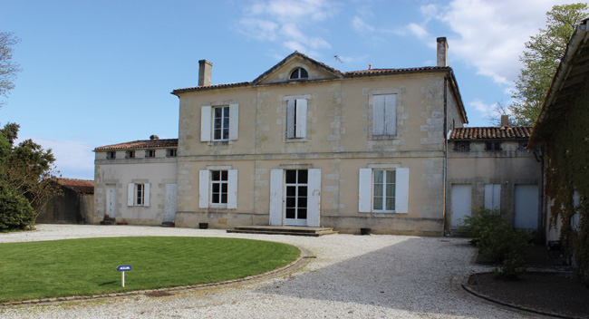 Chateau le meynieu