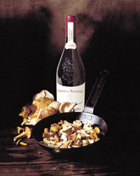 Beaucastel bout