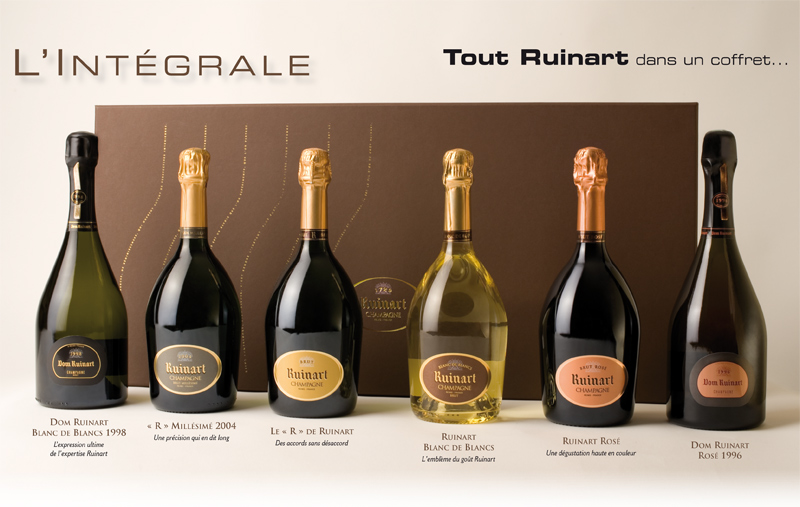 champagne ruinart 4 rue des crayeres 51100 reims
