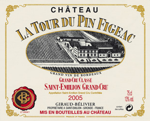 Château la Tour du Pin Figeac