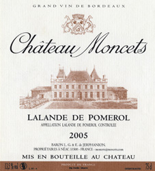 Château Moncets
