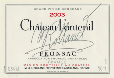 Château Fontenil