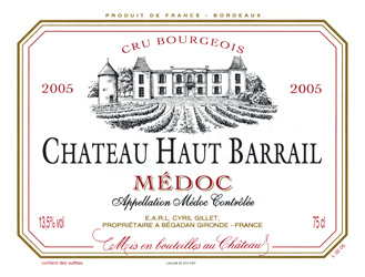 Château Haut Barrail