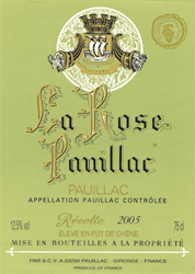 La Rose Pauillac