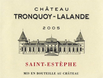 Château Tronquoy Lalande