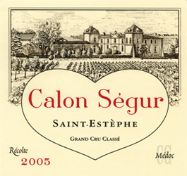 Château Calon Ségur 3e cru classé du Médoc
