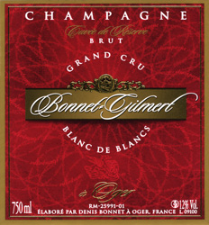 Cuvée de Réserve Grand Cru Blanc de Blancs Brut