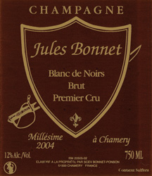 Blanc de Noirs Brut Premier Cru