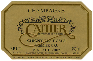 Premier Cru Vintage  Brut