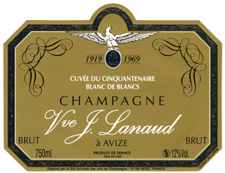 Cuvée du Cinquantenaire Blanc de blancs Brut