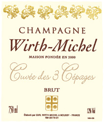 Cuvée des 3 cépages Brut