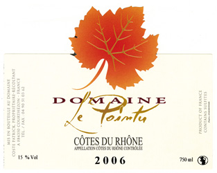 Domaine Le Pointu Cuvée Le vieux chêne