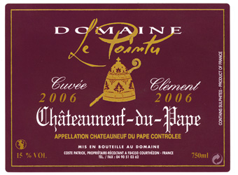 Domaine Le Pointu Cuvée Clément