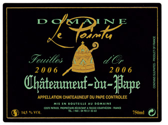 Domaine Le Pointu Feuilles d'or