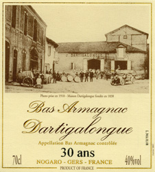 Dartigalongue 30 ans
