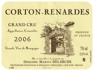 Corton-Renardes Grand cru