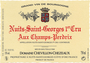 Aux Champs Perdrix