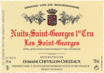 Les Saint Georges 1er cru