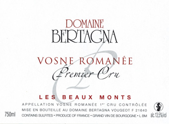 Les Beaux Monts 1er cru
