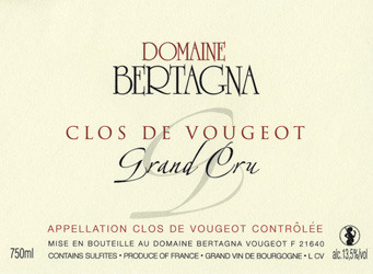 Clos de Vougeot Grand Cru