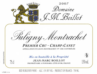 Champ-Canet 1er cru
