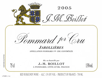 Jarollières - Pommard 1er cru