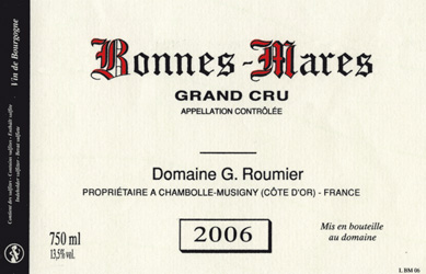Bonnes-Mares Grand Cru