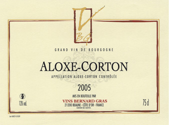 Aloxe Corton