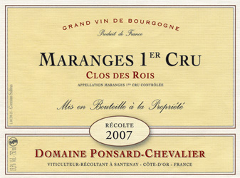 Clos des Rois 1er cru
