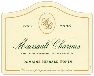 Meursault Charmes 1er cru