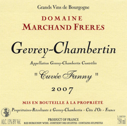 Cuvée Fanny