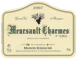 Maison Jessiaume - 1er cru