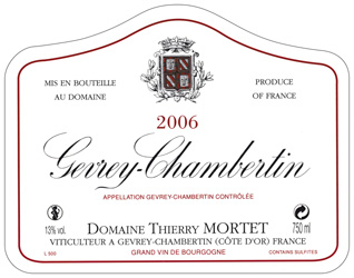 Domaine Thierry Mortet