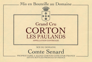 Grand Cru Corton