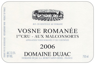 Aux Malconsorts 1er cru