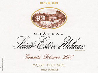 Château Saint Estève d'Uchaux Grande Réserve