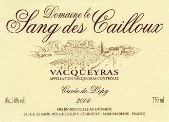 Cuvée de Lopy