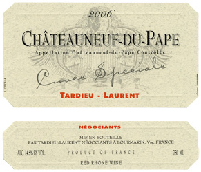 Cuvée spéciale