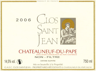 Clos Saint Jean