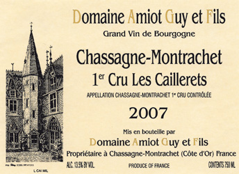 Les Caillerets 1er cru