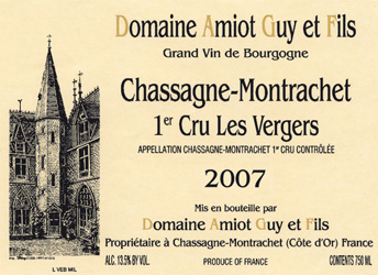 Les Vergers 1er cru