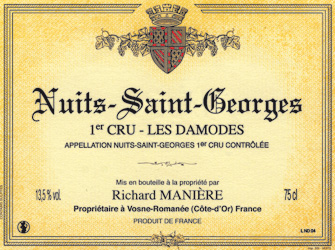 Les Damodes 1er cru