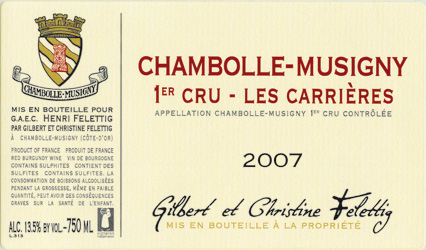1er cru Les Carrières