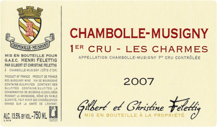1er Cru les Charmes
