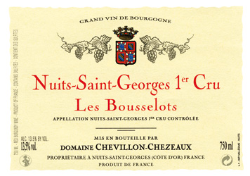 Les Bousselots 1er Cru