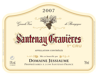 Santenay Gravières 1er Cru