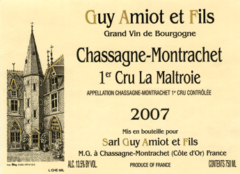 1er Cru La Maltroie